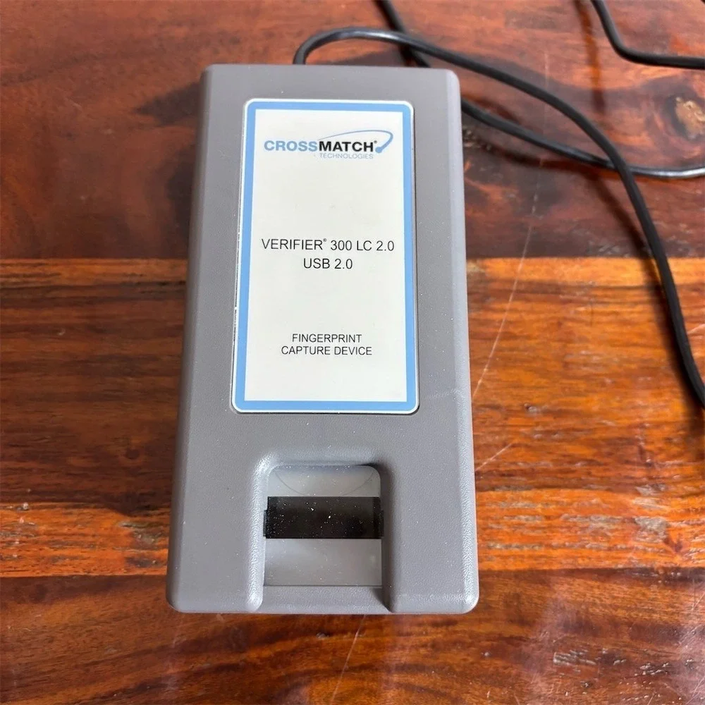 CrossMatch Verifier 300 LC 2.0 USB Fingerprint‎ Capture Device Scanner